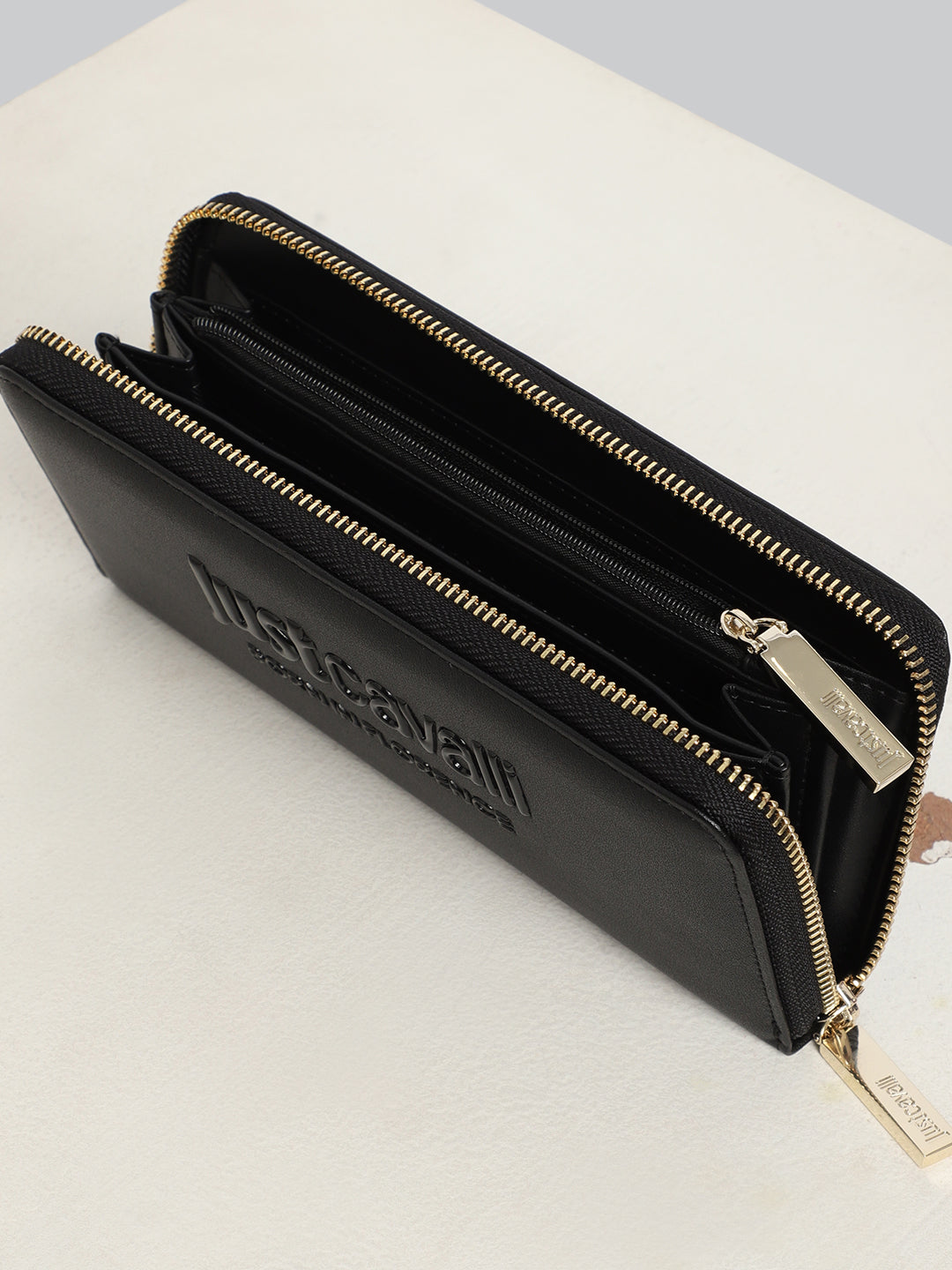 Just Cavalli Women Black Wallet
