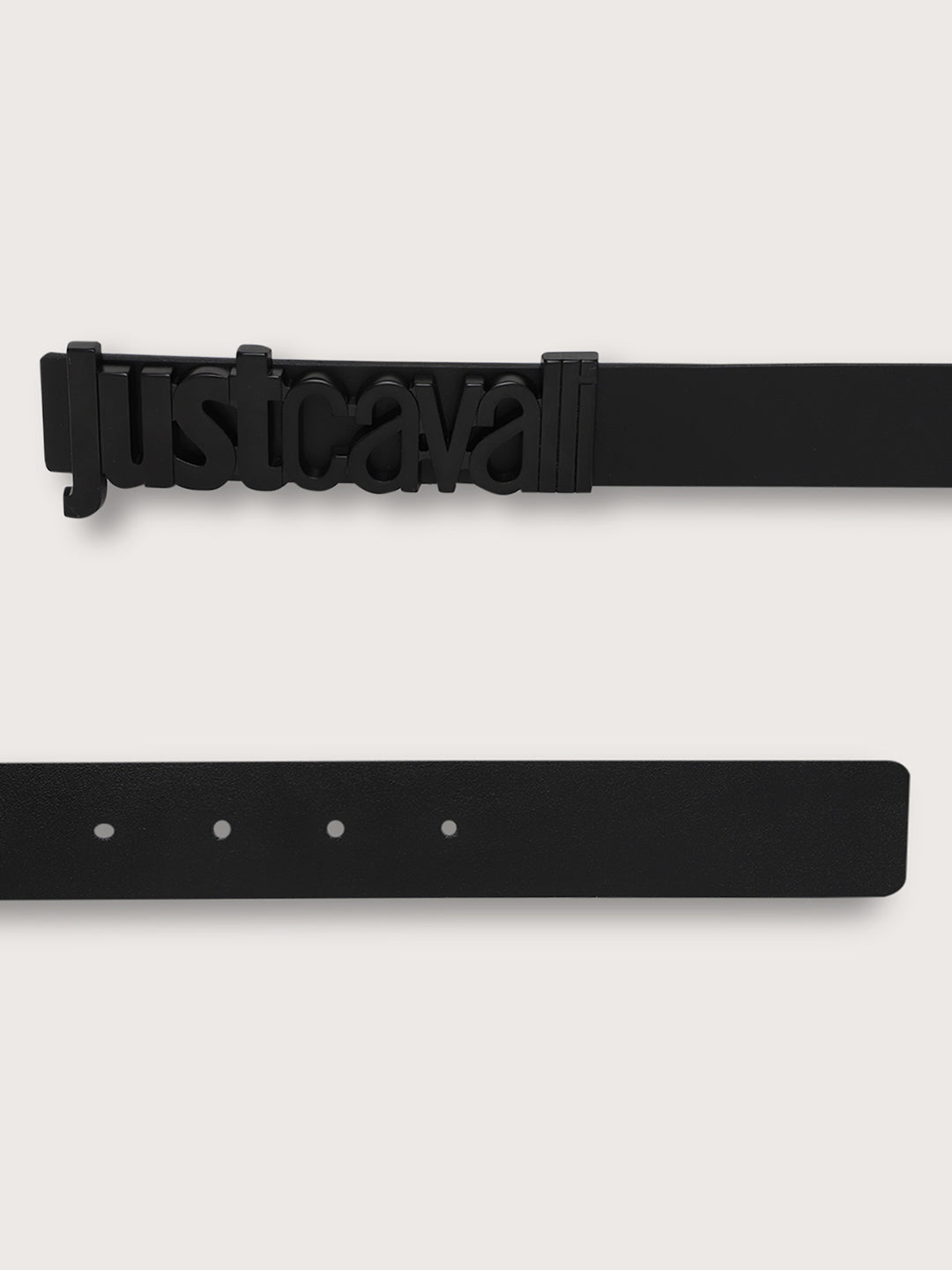 Just Cavalli Men Black Belt