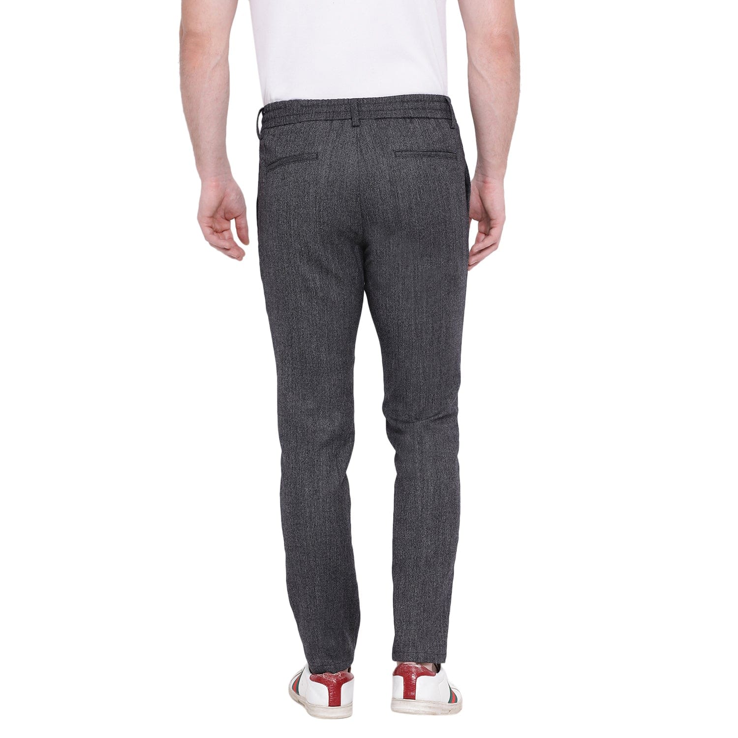 Bruun & Stengade Men Slim Fit Trouser