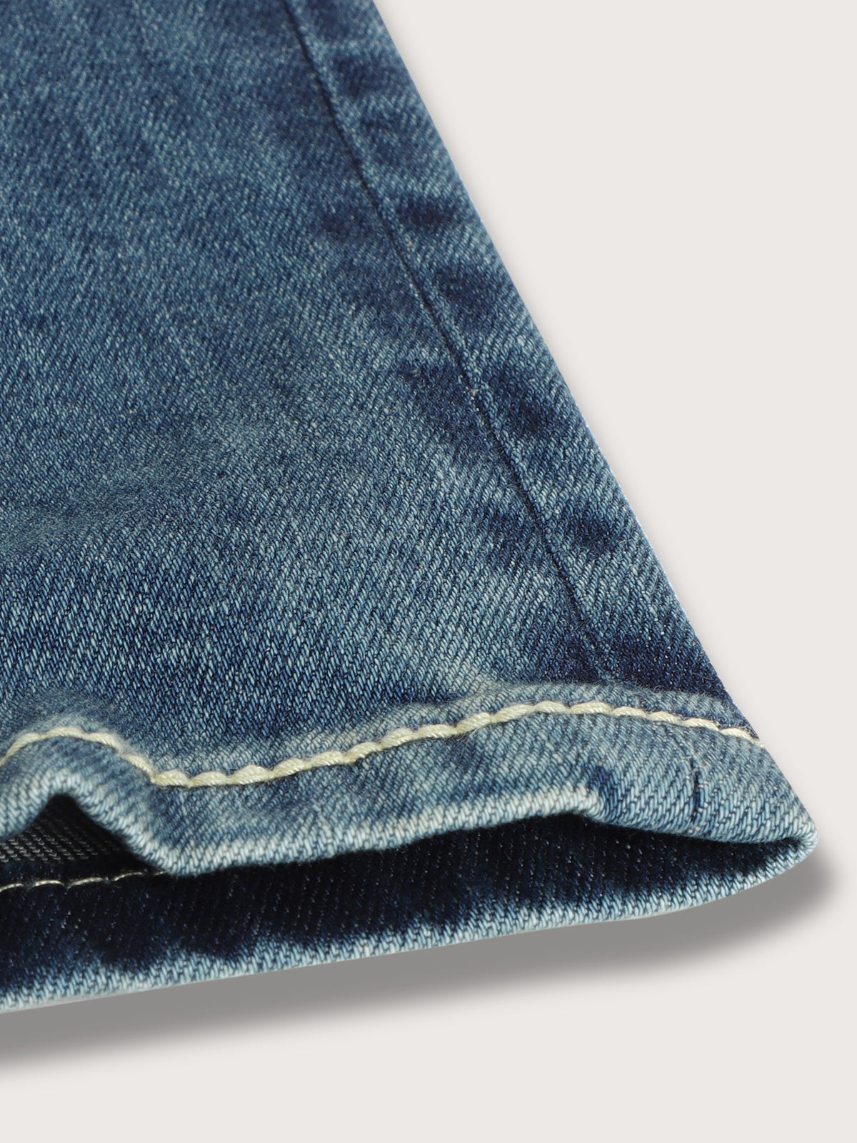 True Religion Boys Blue Solid Slim Fit Jeans