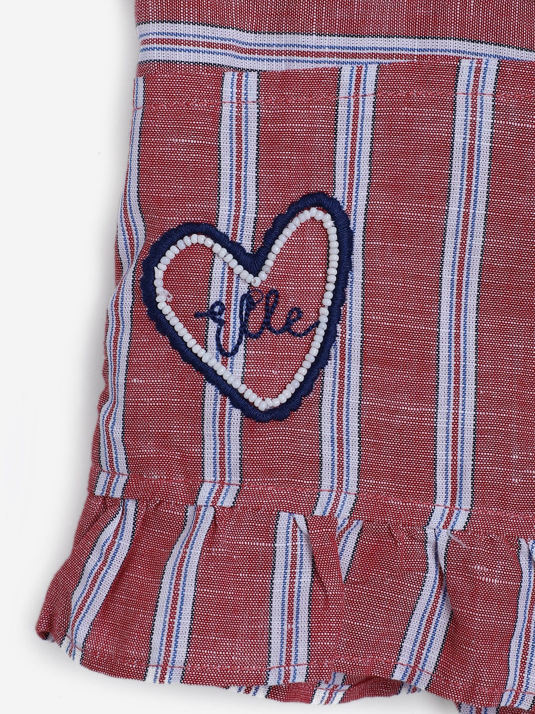 Elle Kids Square Neck Top