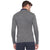 Lindbergh Men Grey Solid Round Neck Sweater