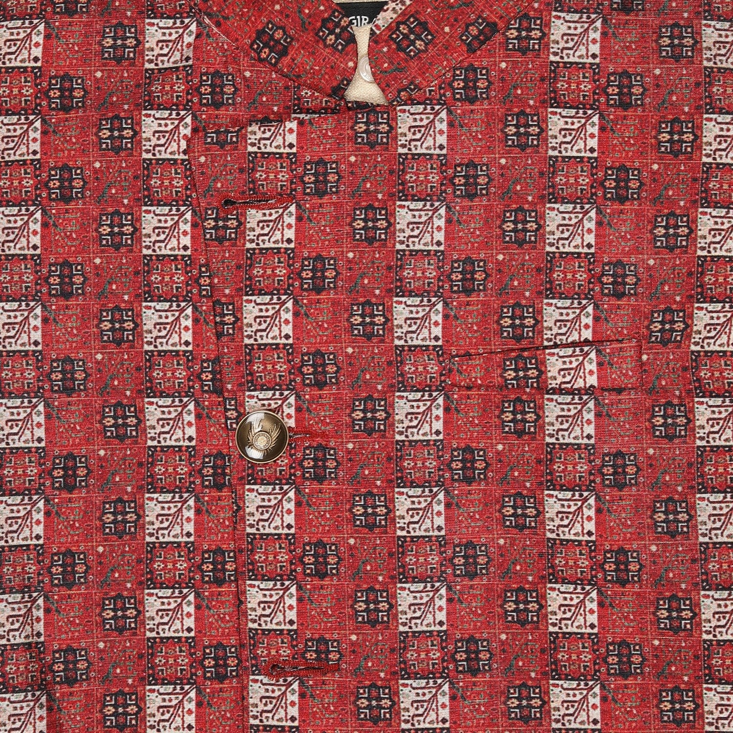 Blue Giraffe Boys Bandi Set