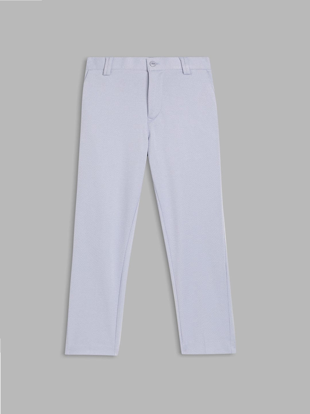 Blue Giraffe Boys Mandarin Collar Waist Coat