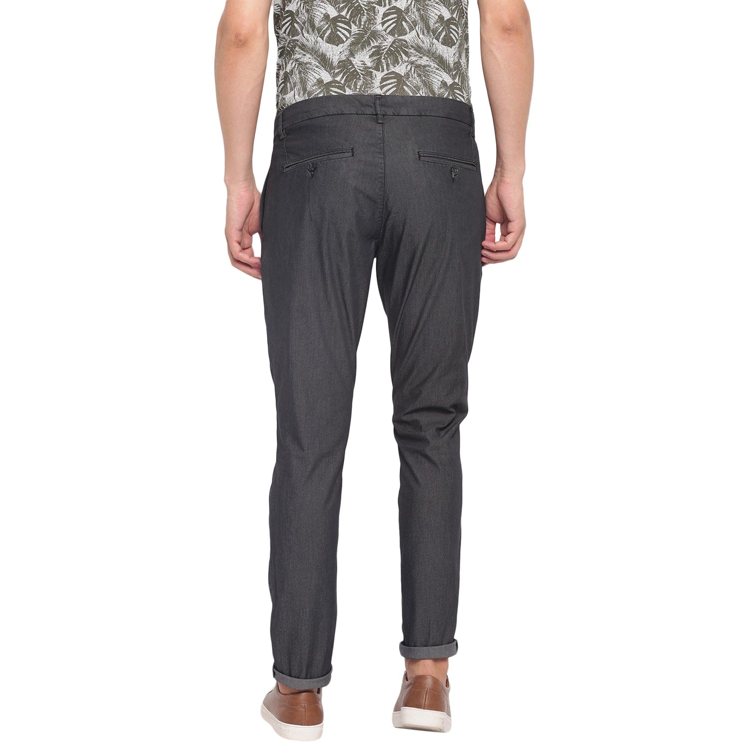 Antony Morato Men Black Skinny Fit Trouser