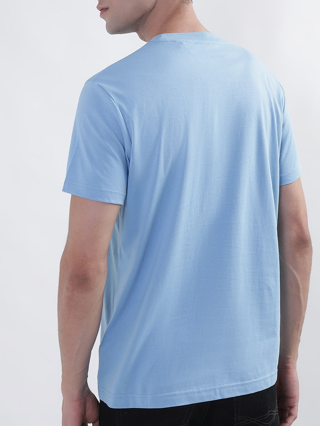 Gant Blue Logo Regular Fit T-Shirt
