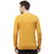 Lindbergh Men Yellow Solid Round Neck Sweater