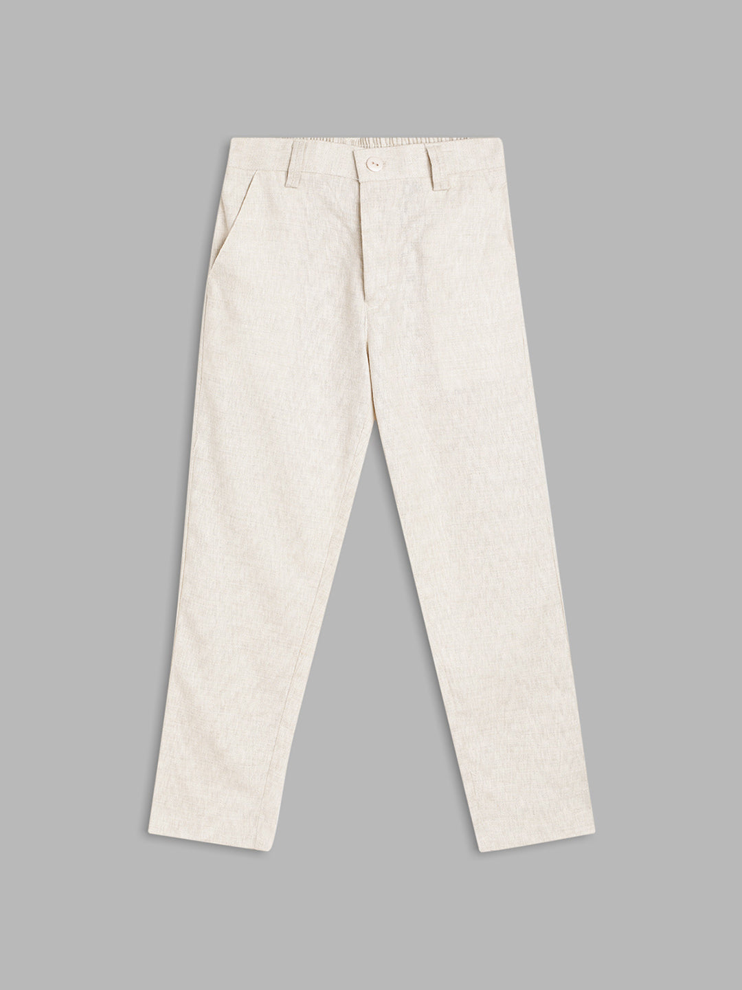 Blue Giraffe Boys Mandarin Collar Bandi Set