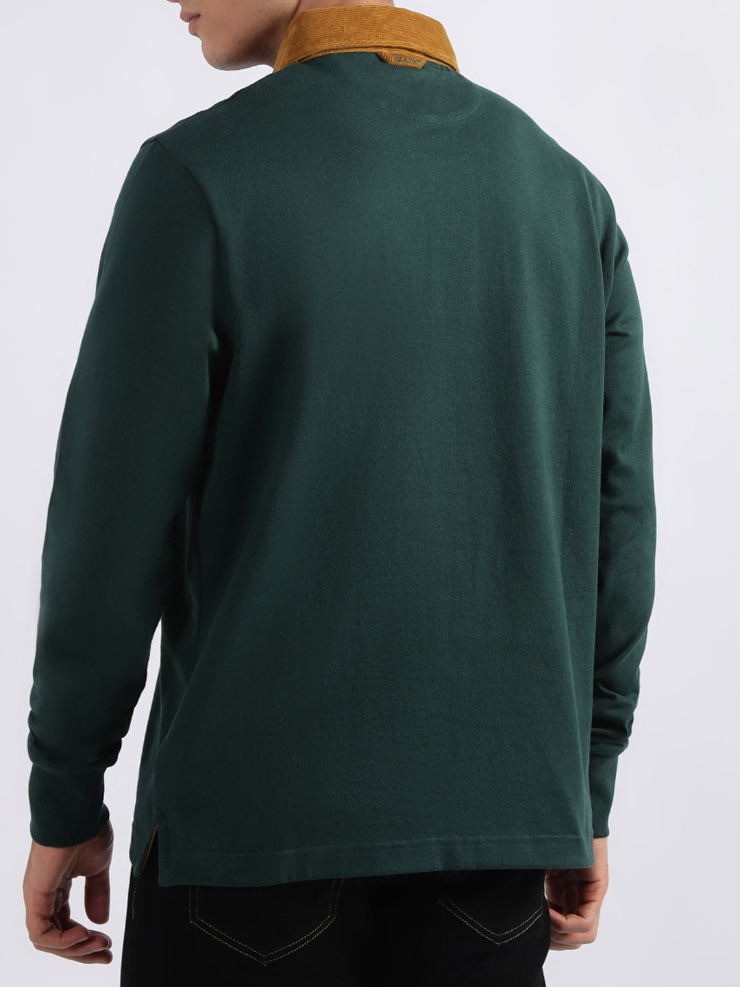 Gant Tartan Green Regular Fit Polo T-Shirt