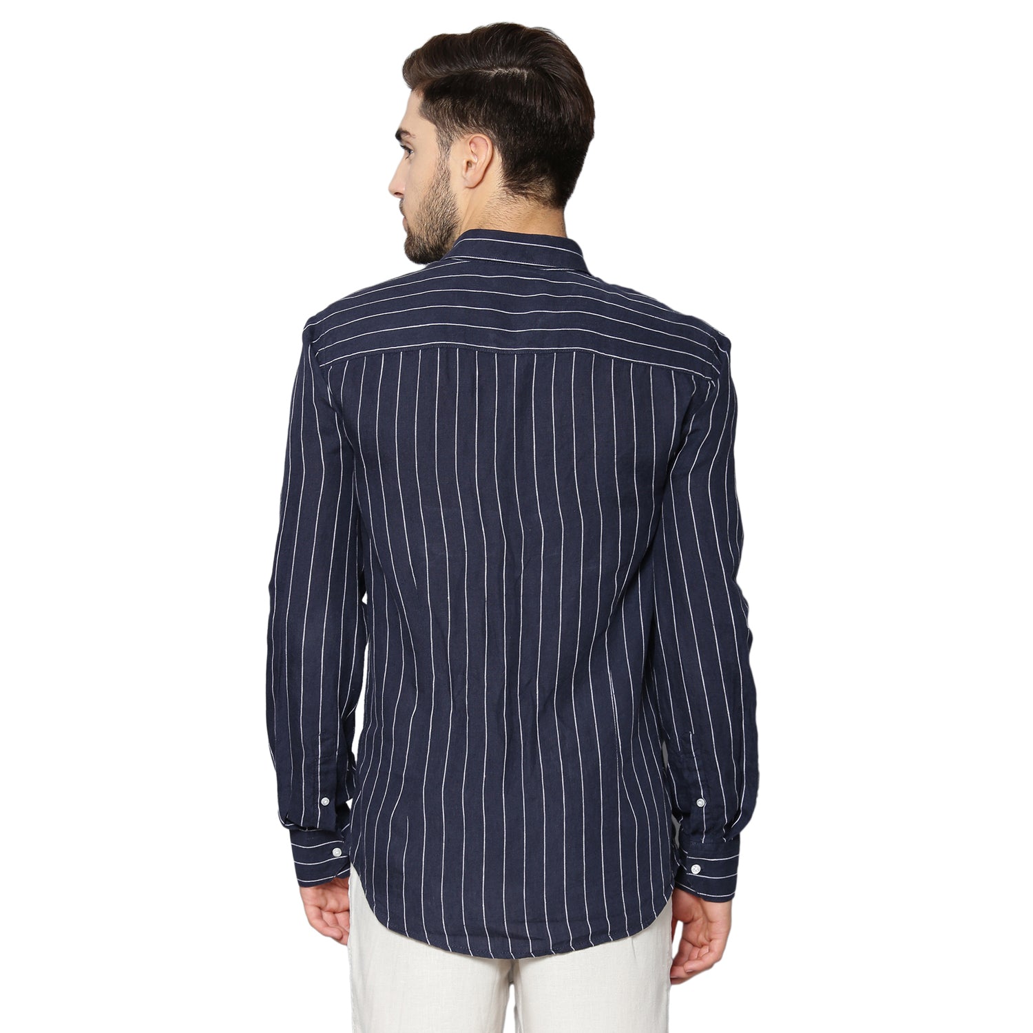 Bruun & Stengade Men Collar Shirt