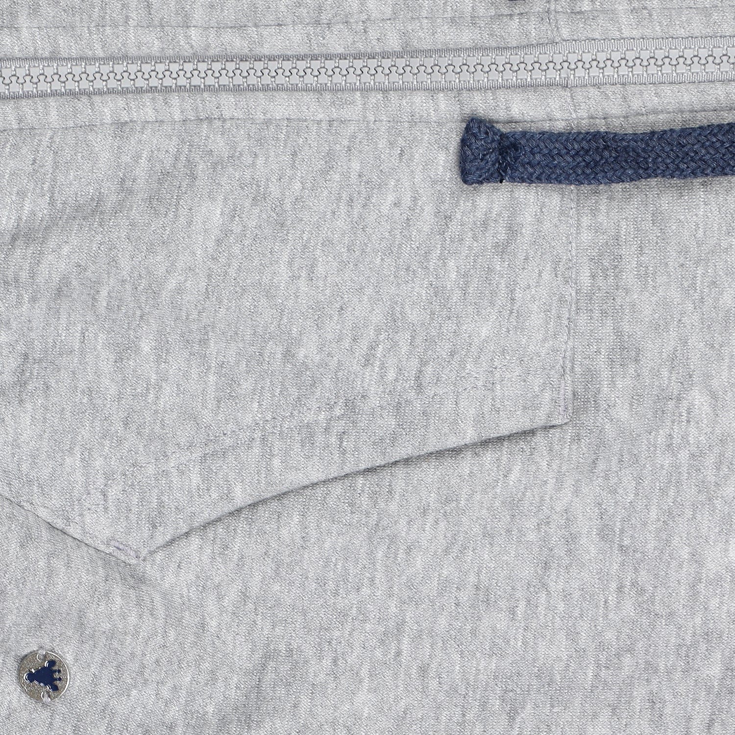 Blue Giraffe Girls Sweatshirt