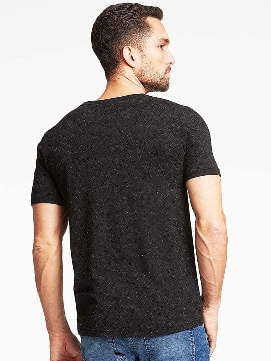 Lindbergh Men Solid Round Neck Tshirt