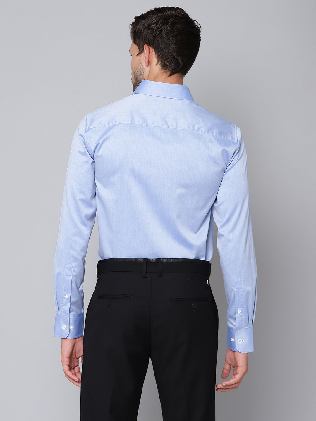 Matinique Men Blue Solid Collar Shirt