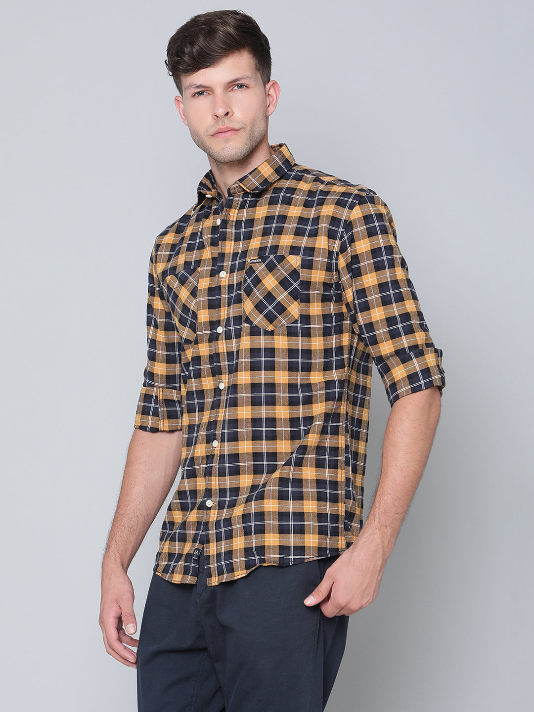 Lindbergh Men Collar Shirt