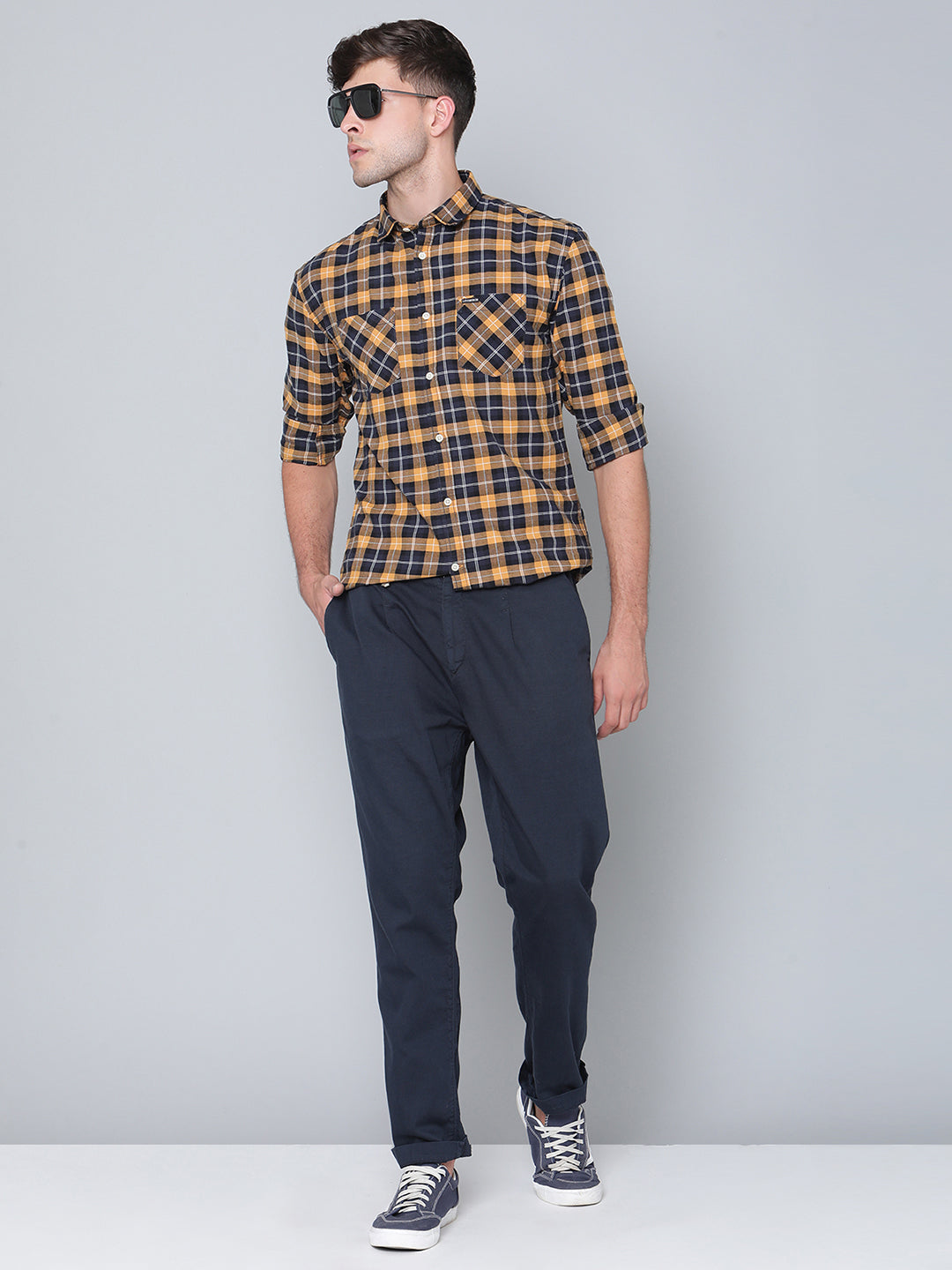 Lindbergh Men Collar Shirt