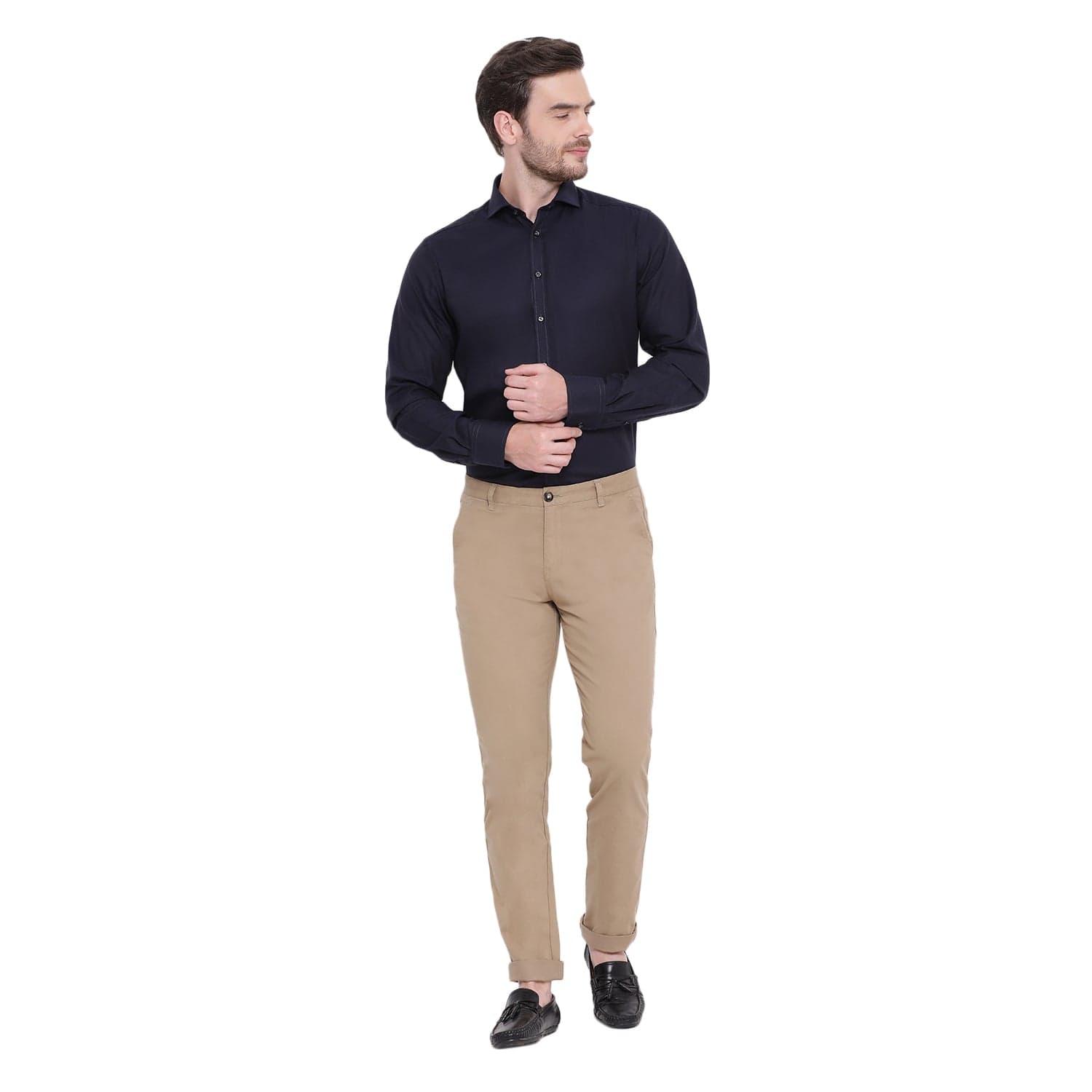 Bruun & Stengade Men Collar Shirt