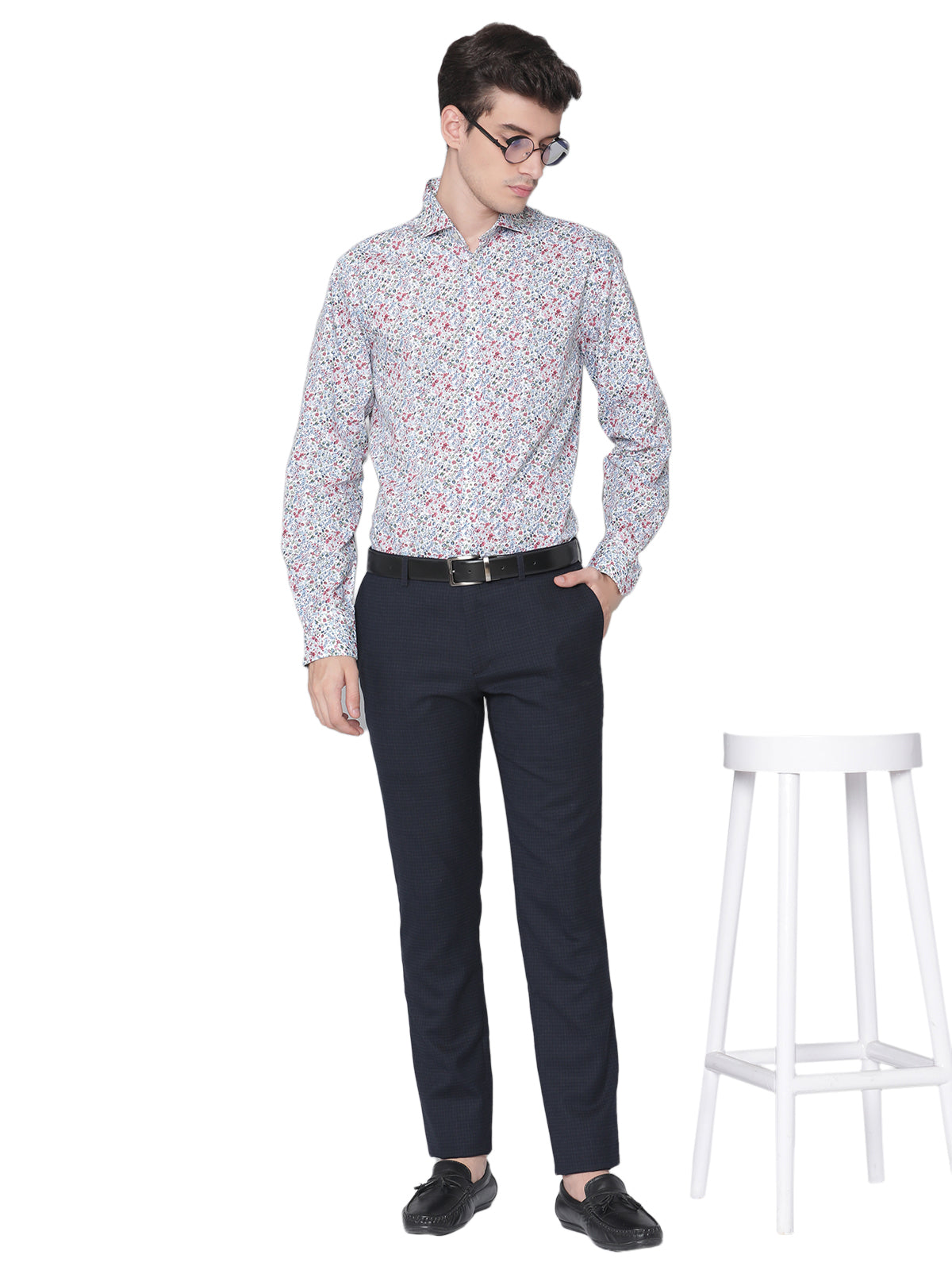 Bruun & Stengade Men Collar Shirt