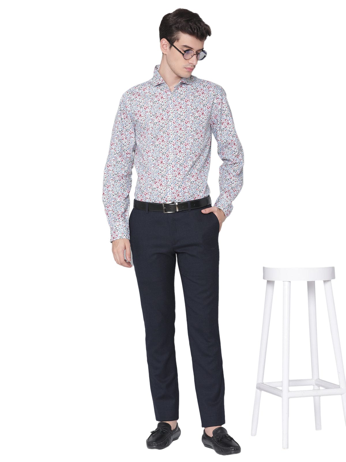 Bruun & Stengade Men Collar Shirt