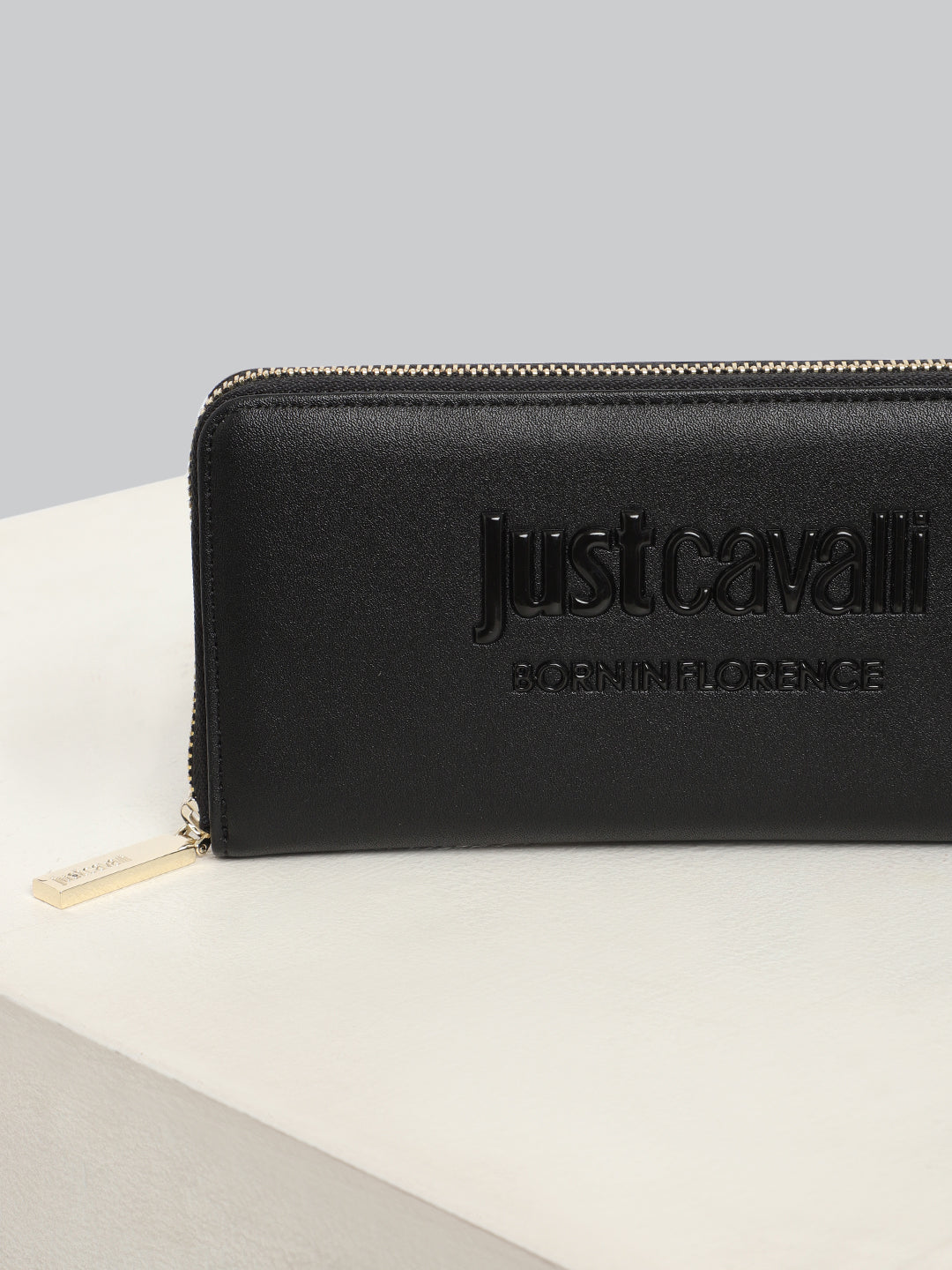 Just Cavalli Women Black Wallet