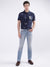 True Religion Super T Straight Blue Lightly Washed Mid Rise Jeans