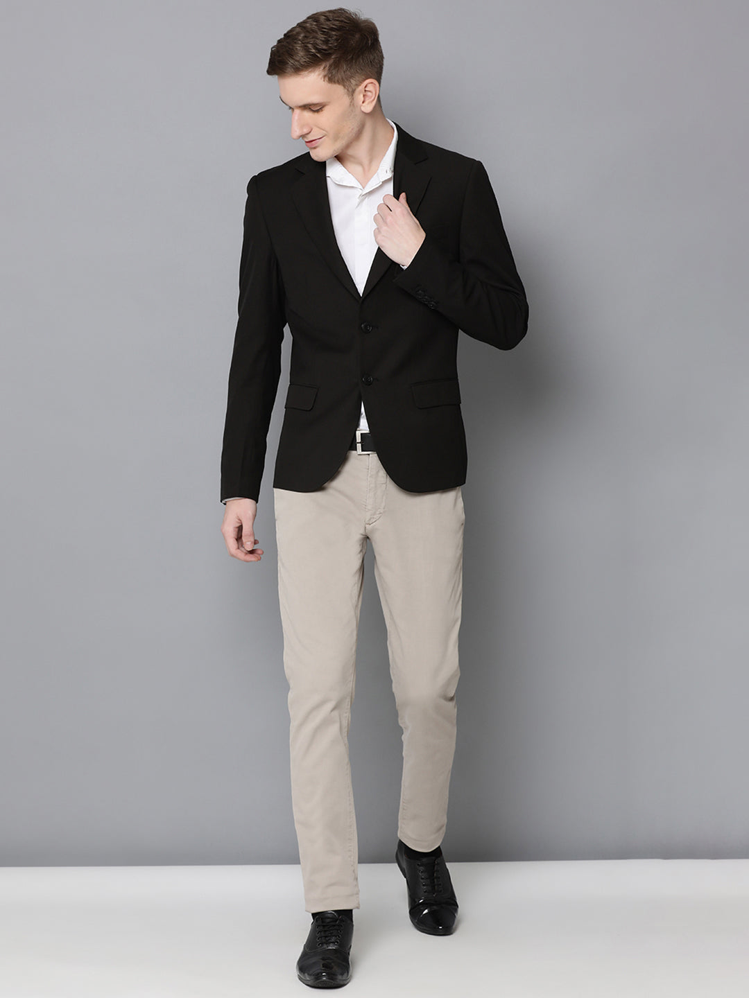 Antony Morato Men Brown Blazer