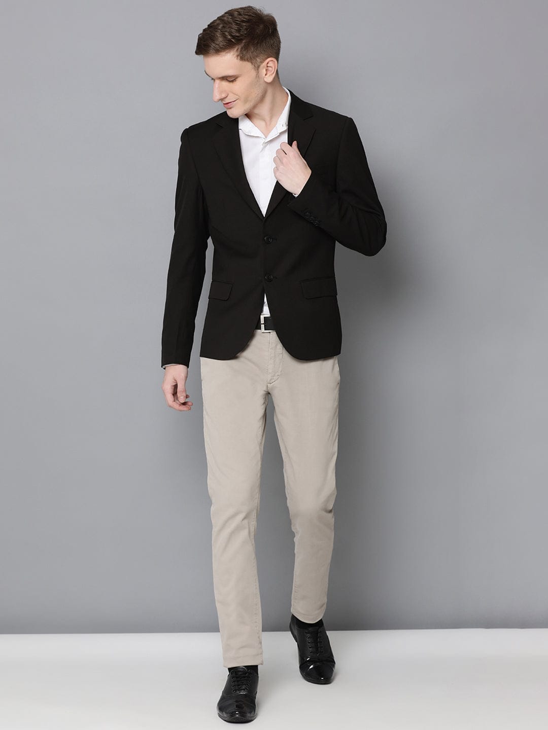 Antony Morato Men Brown Blazer