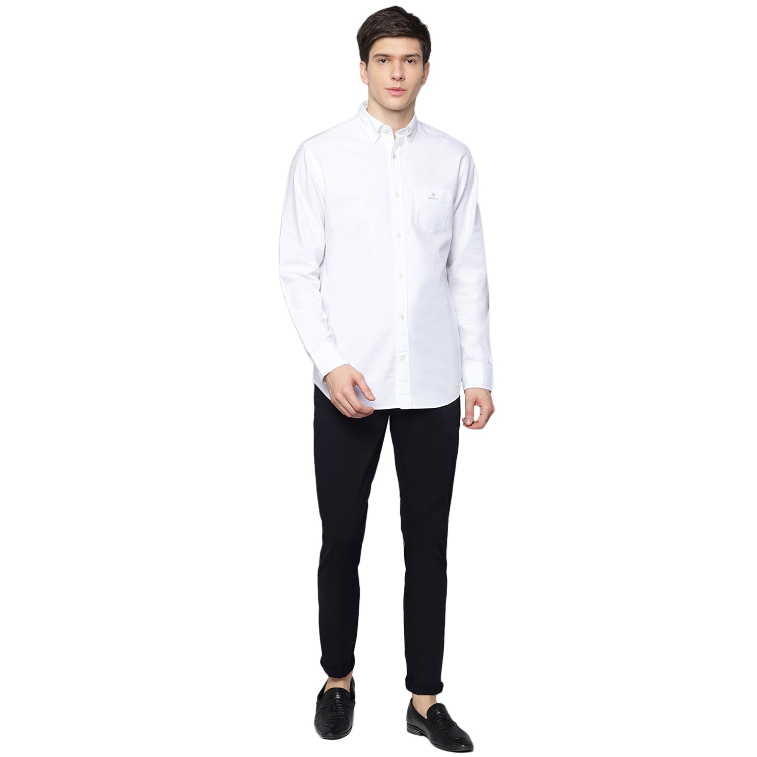 Antony Morato Men Blue Solid Skinny Fit Trouser