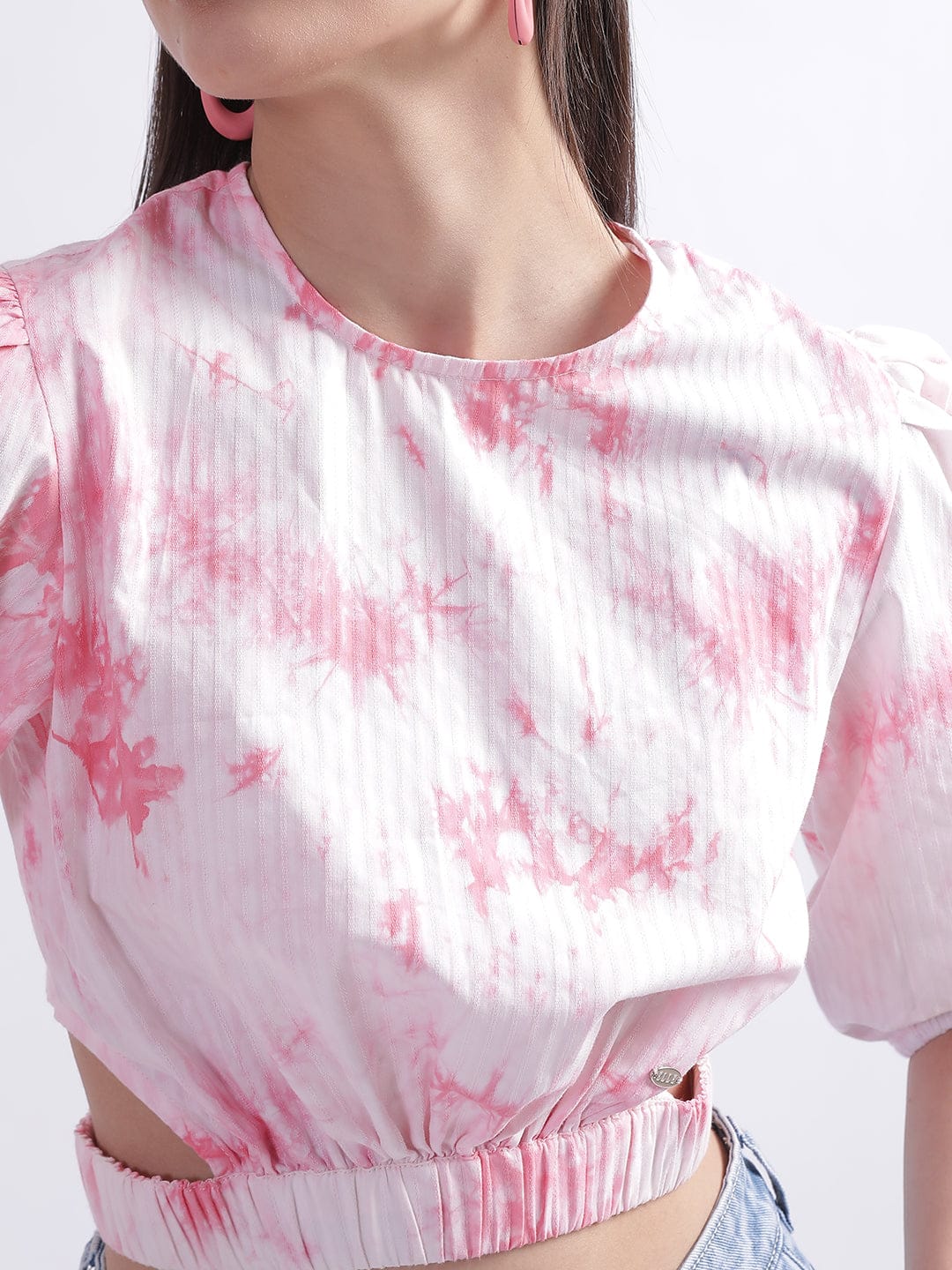 Elle Women White Top