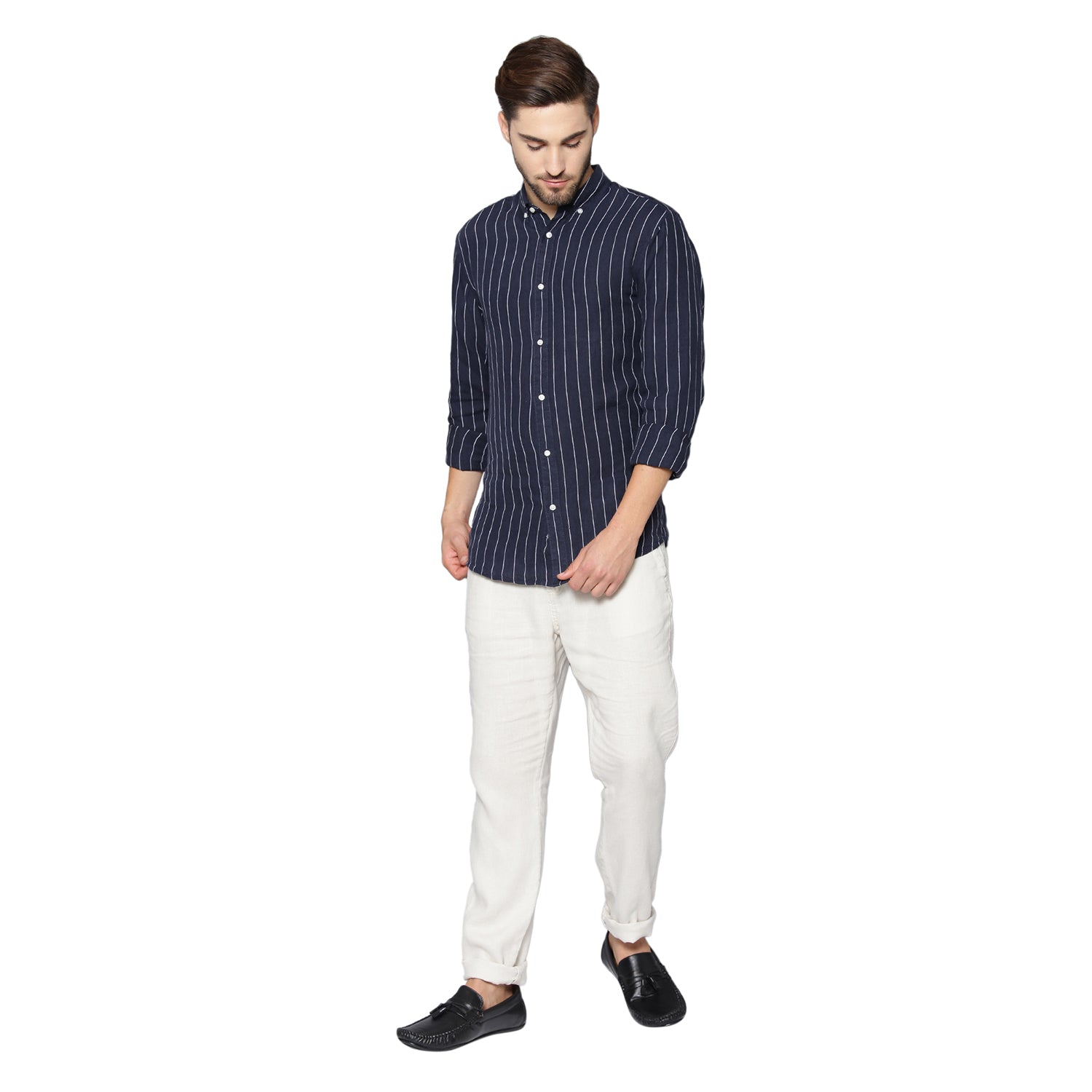 Bruun & Stengade Men Collar Shirt