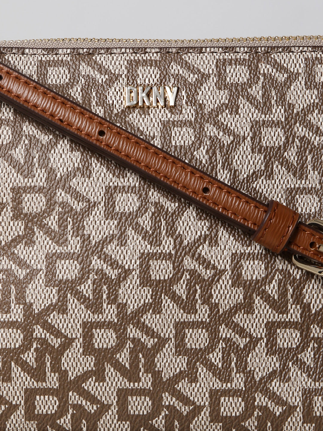 DKNY Women Brown Crossbody