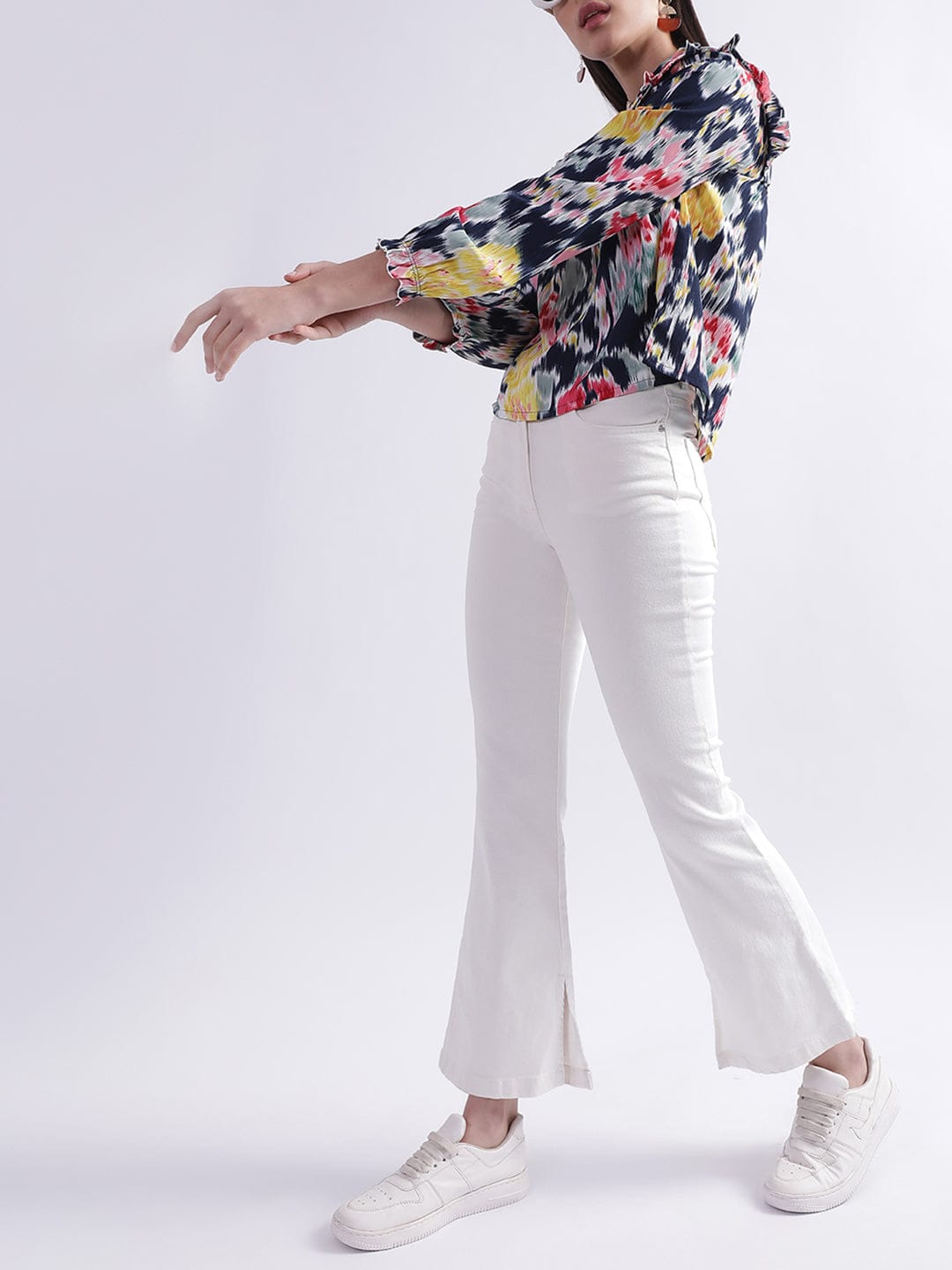 Elle Women Multi Top