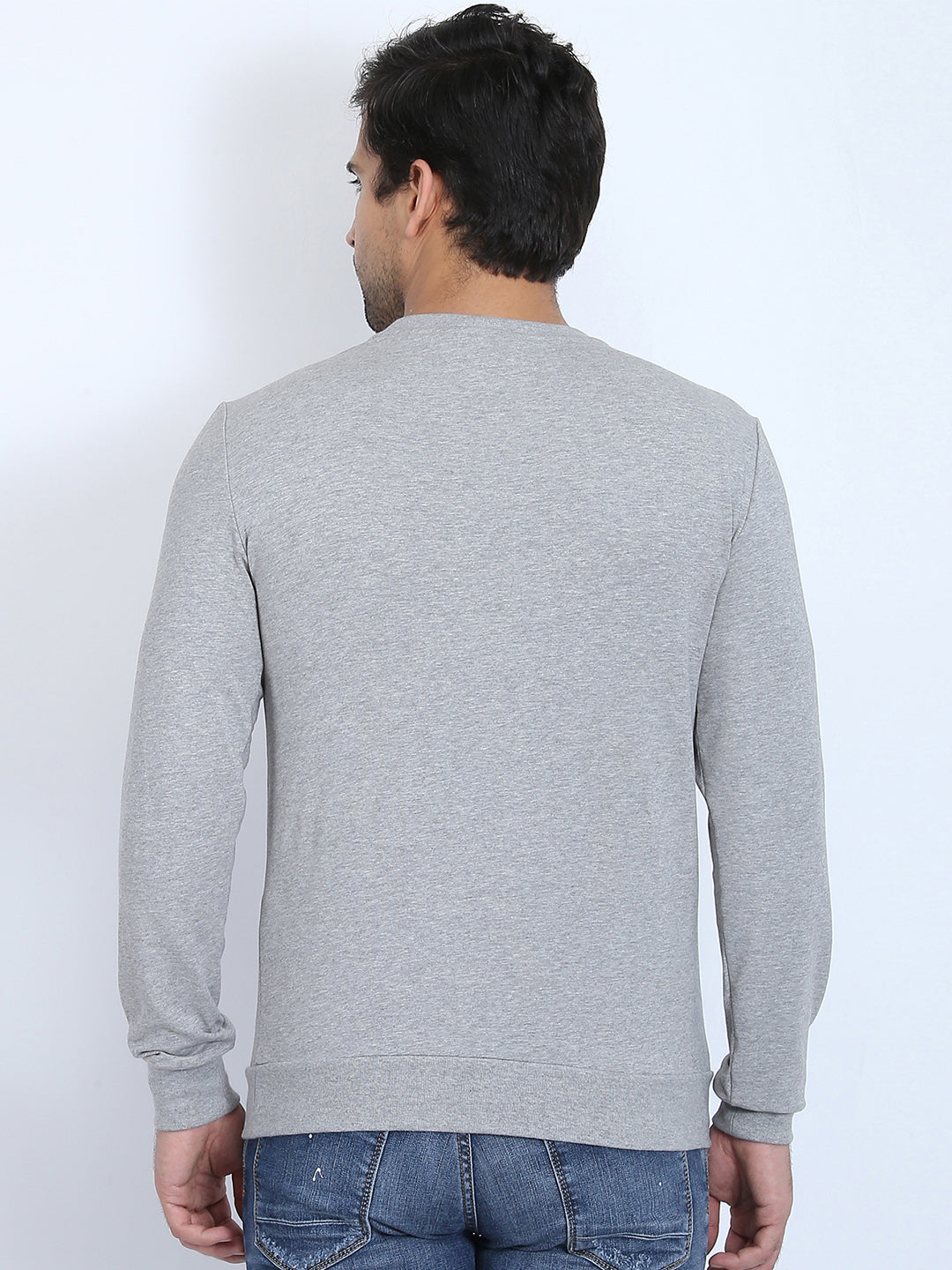 Antony Morato Men Grey Tshirt