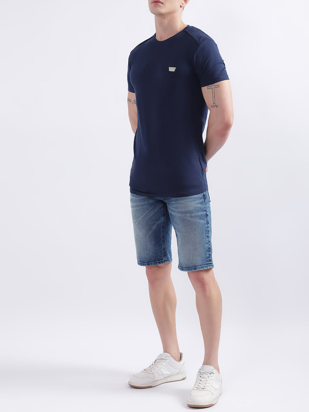 Antony Morato Blue 7103 Slim Fit T-Shirt