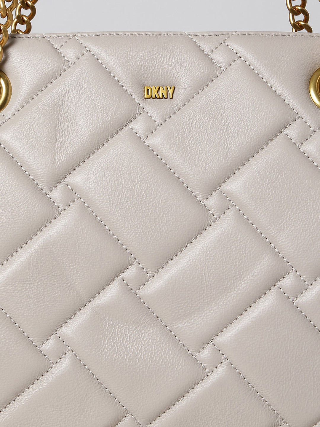 DKNY Women Grey Tote