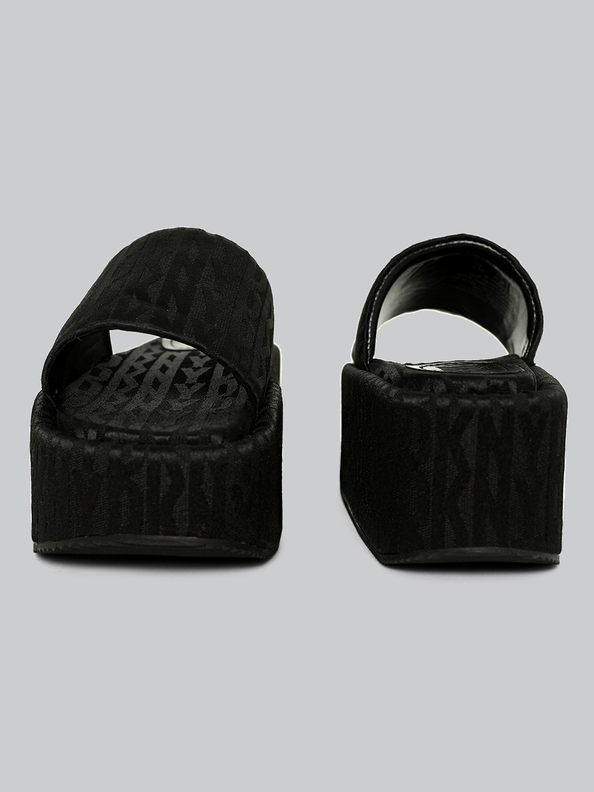 DKNY Women Black Sandal