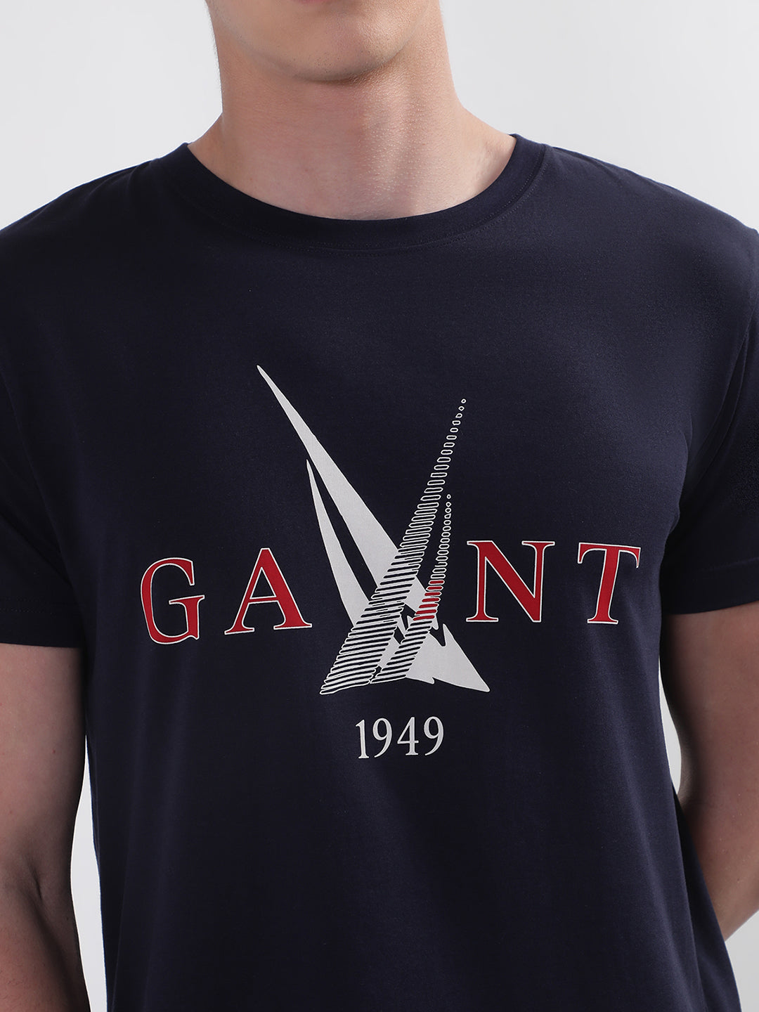 Gant Blue Sail Logo Regular Fit T-Shirt