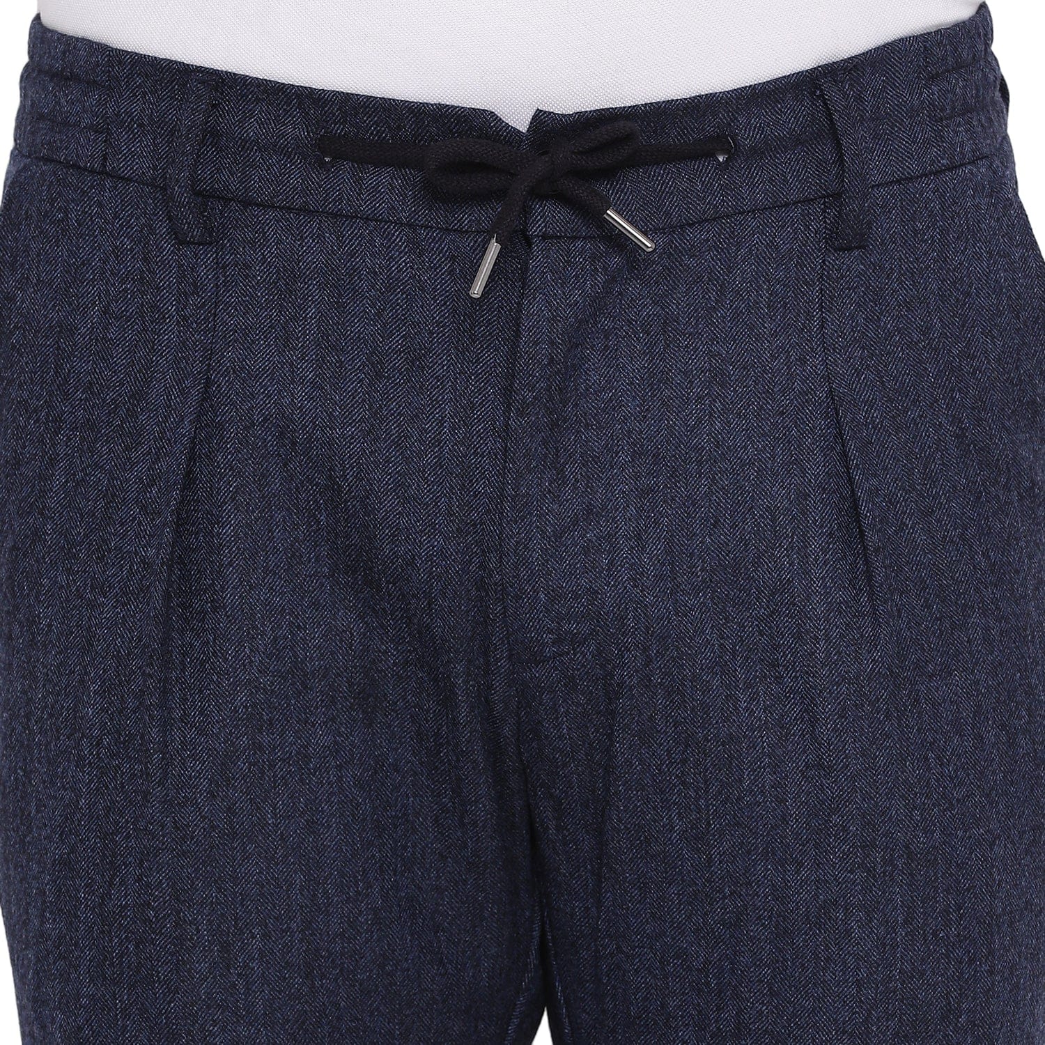 Bruun & Stengade Men Slim Fit Trouser