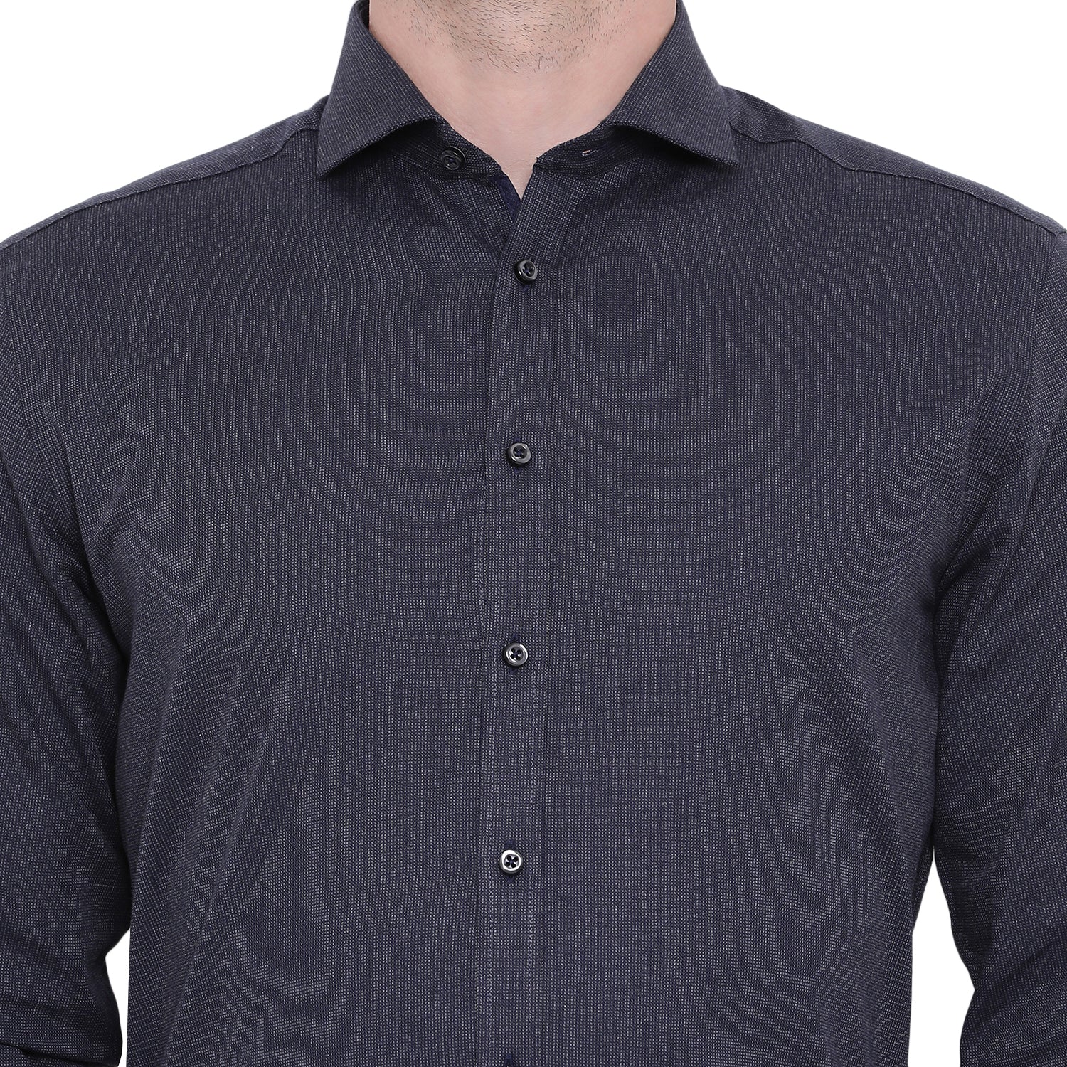 Bruun & Stengade Men Collar Shirt