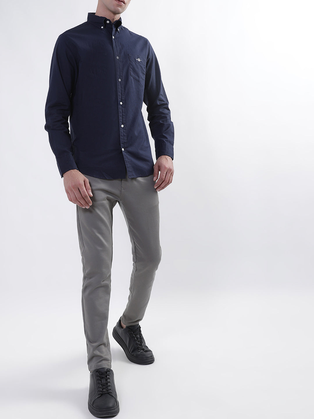 Gant Blue Regular Fit Shirt