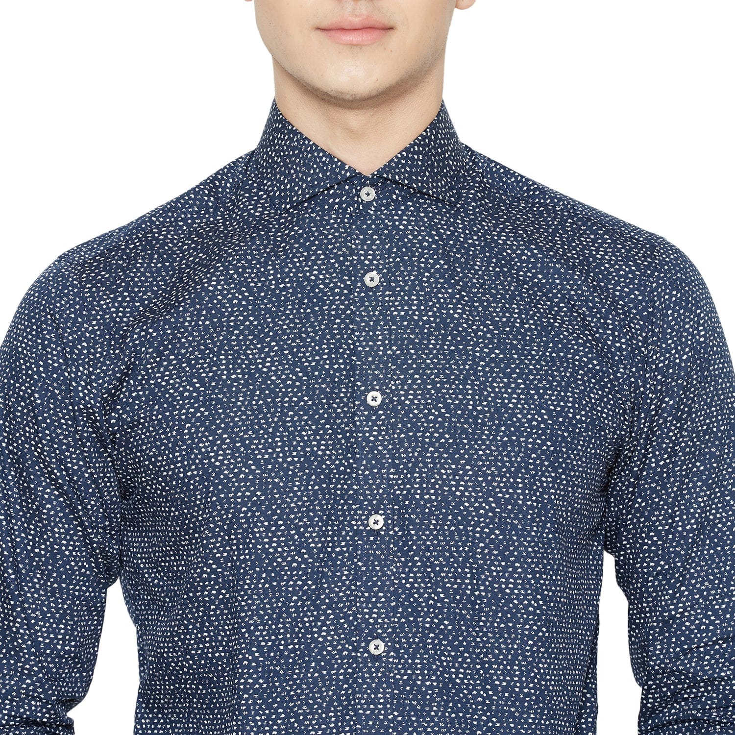 Bruun & Stengade Men Collar Shirt