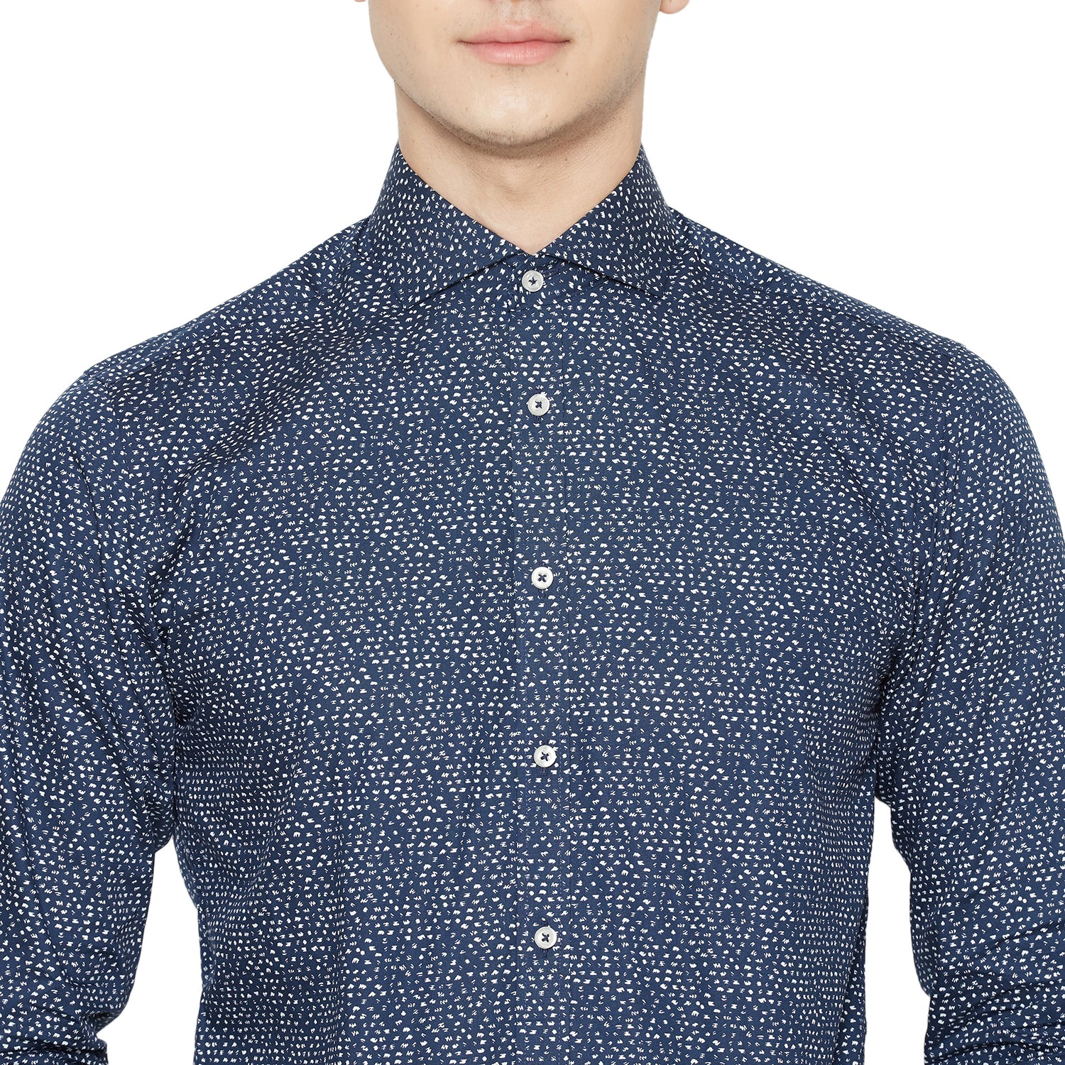 Bruun & Stengade Men Collar Shirt