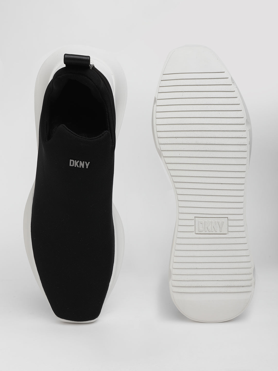 DKNY Women Black Sneakers