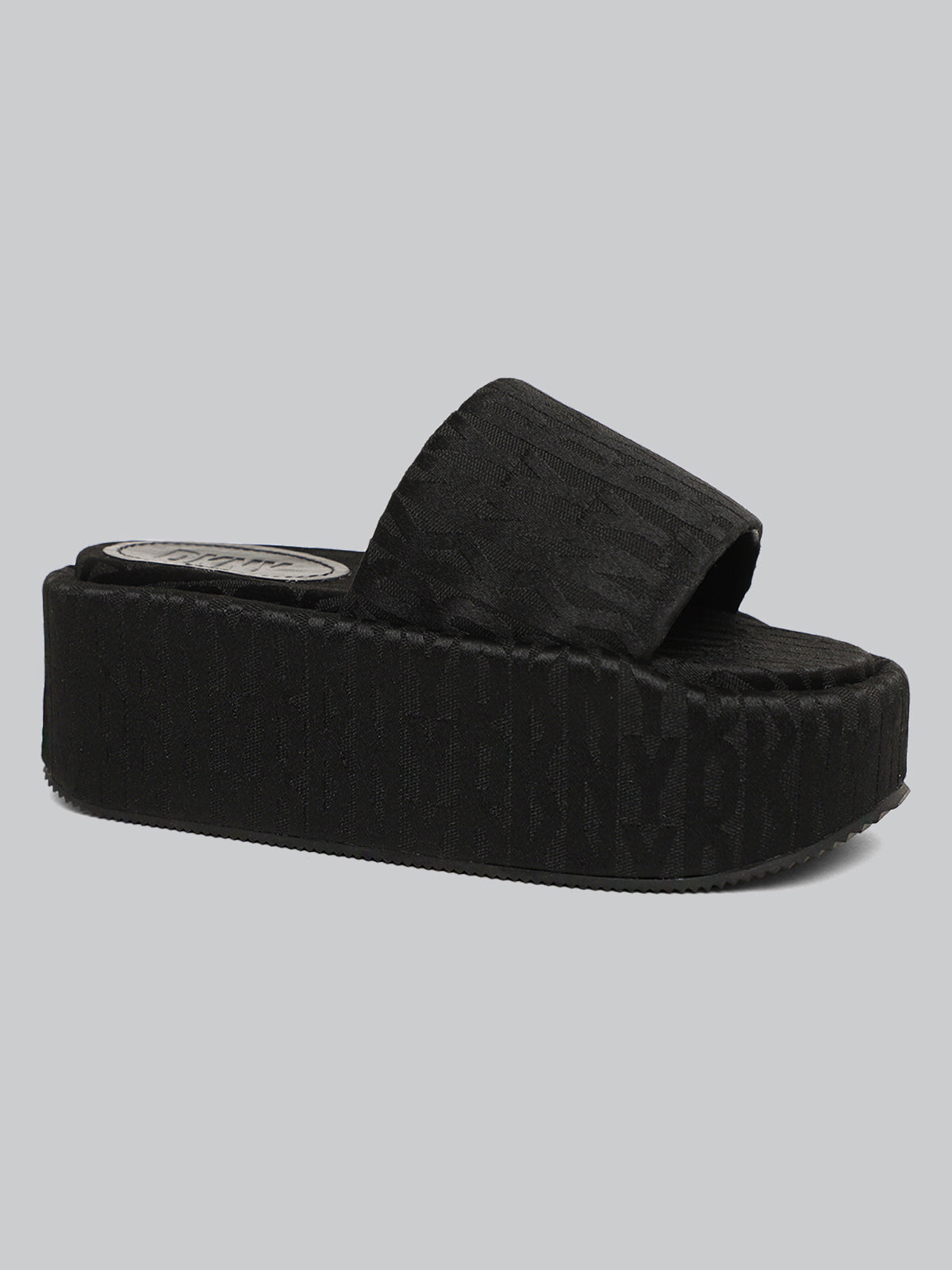 DKNY Women Black Sandal