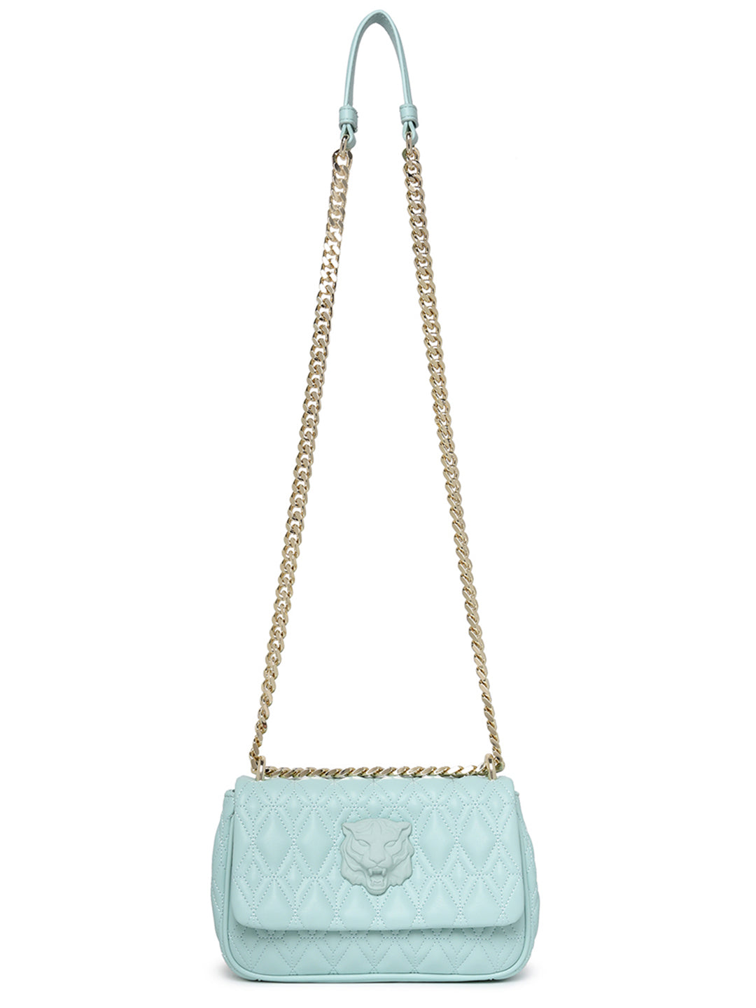 Just Cavalli Women Blue Bag