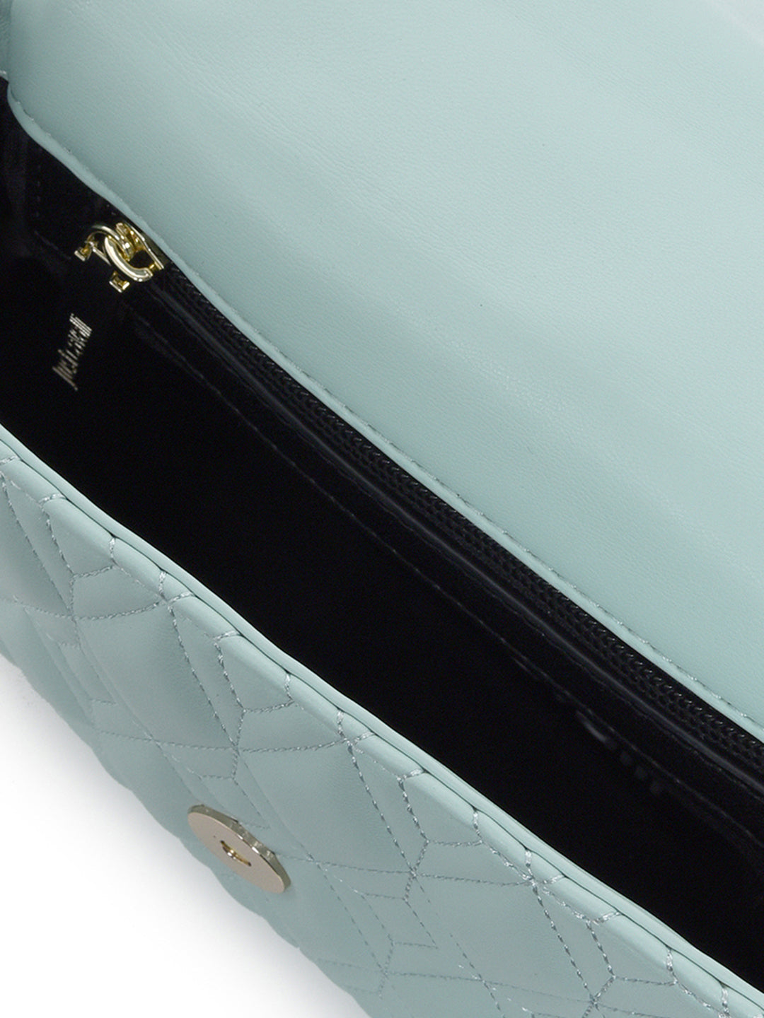 Just Cavalli Women Blue Bag