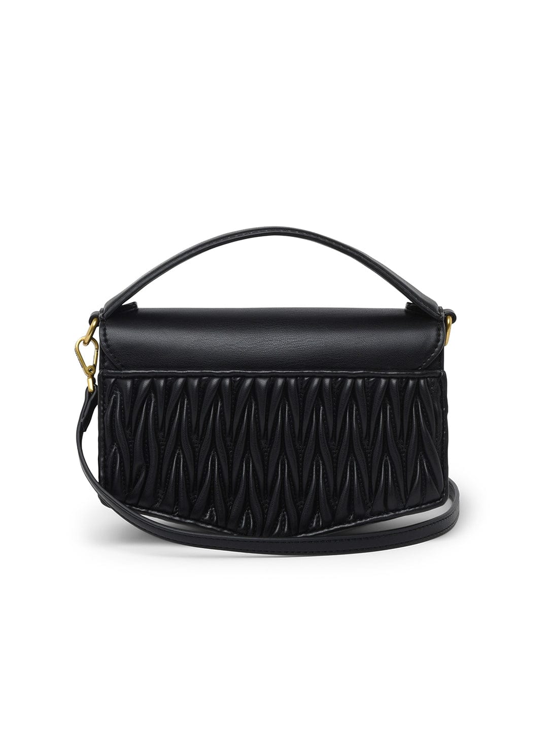 Just Cavalli Women Black Solid Crossbody Bags