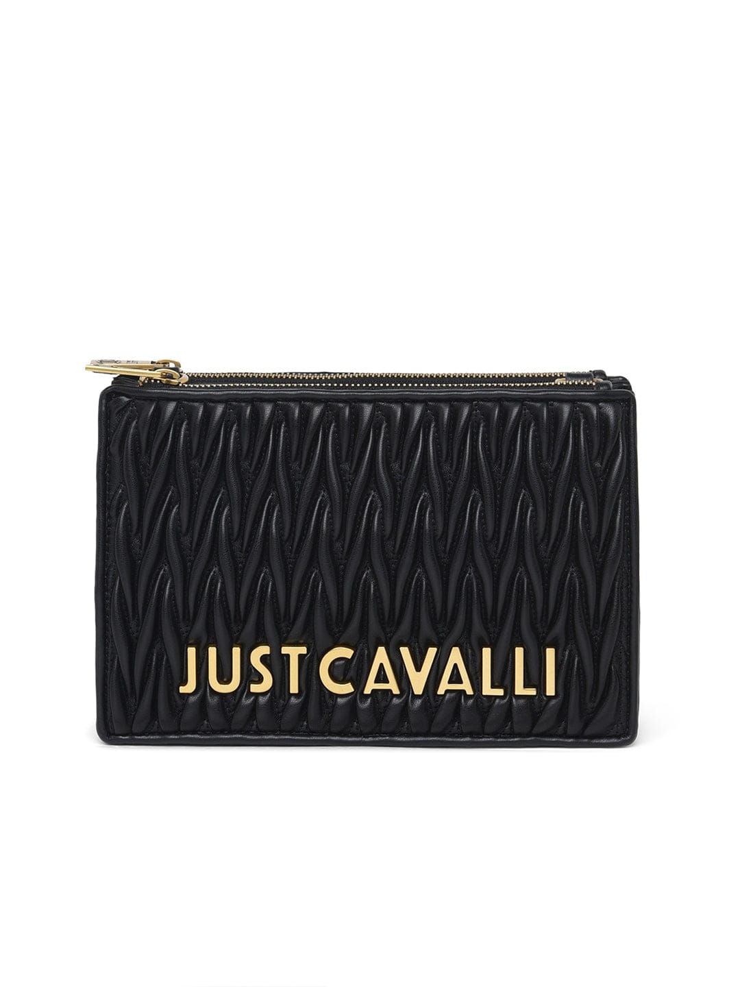 Just Cavalli Women Black Solid Wallet