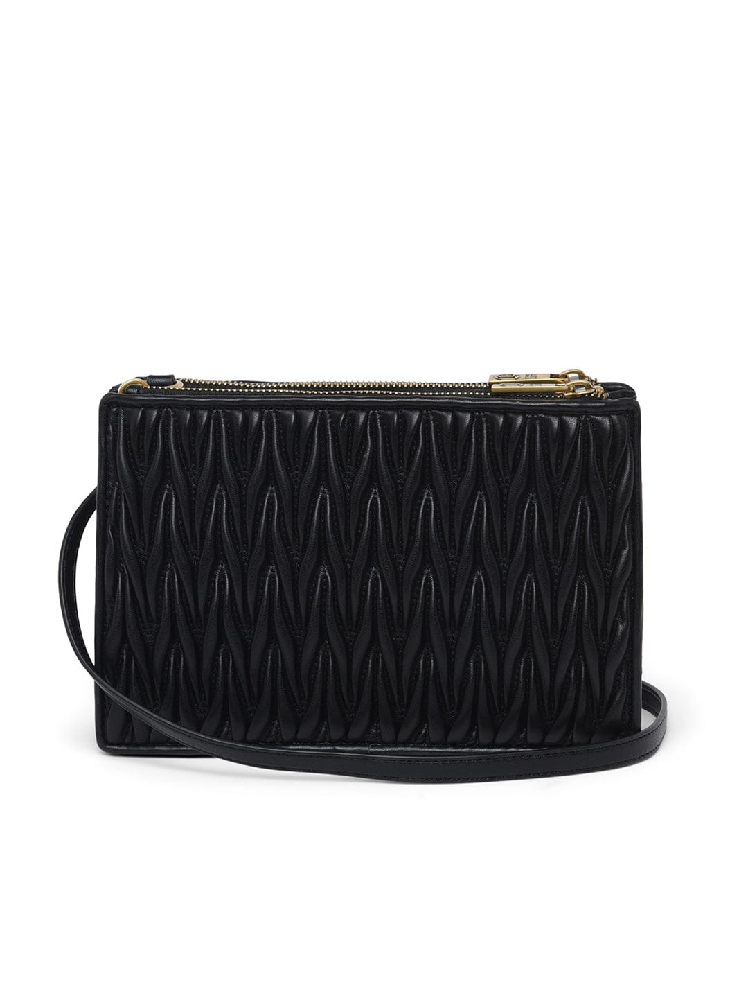 Just Cavalli Women Black Solid Wallet