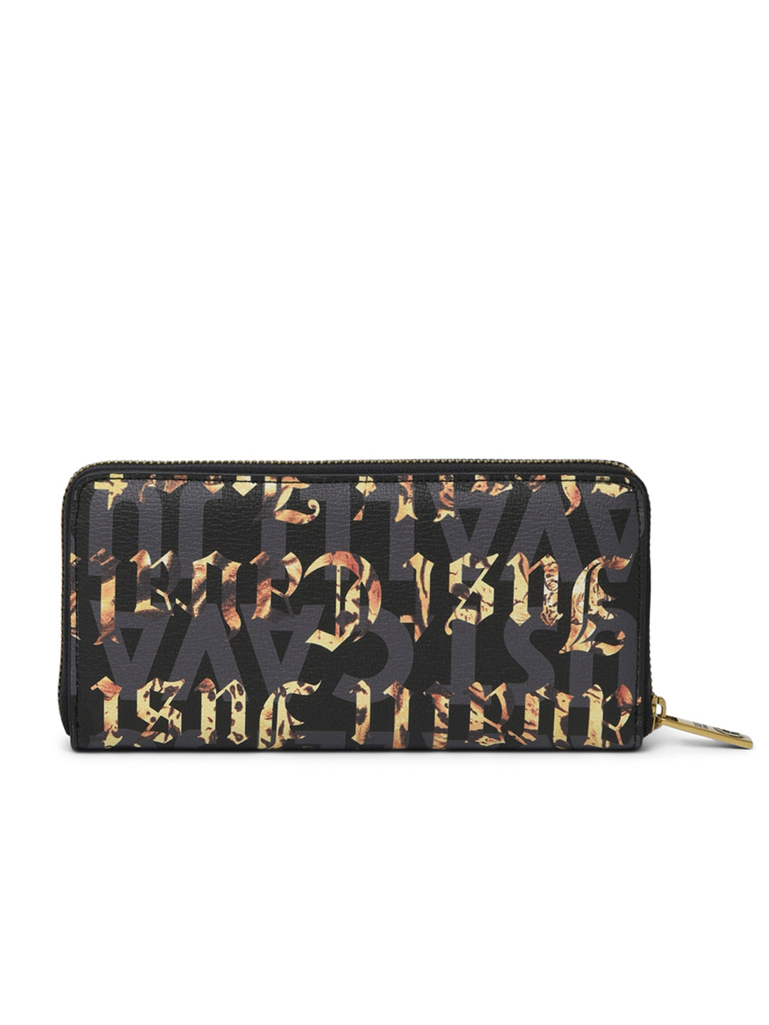 Just Cavalli Women Black Printed Wallet