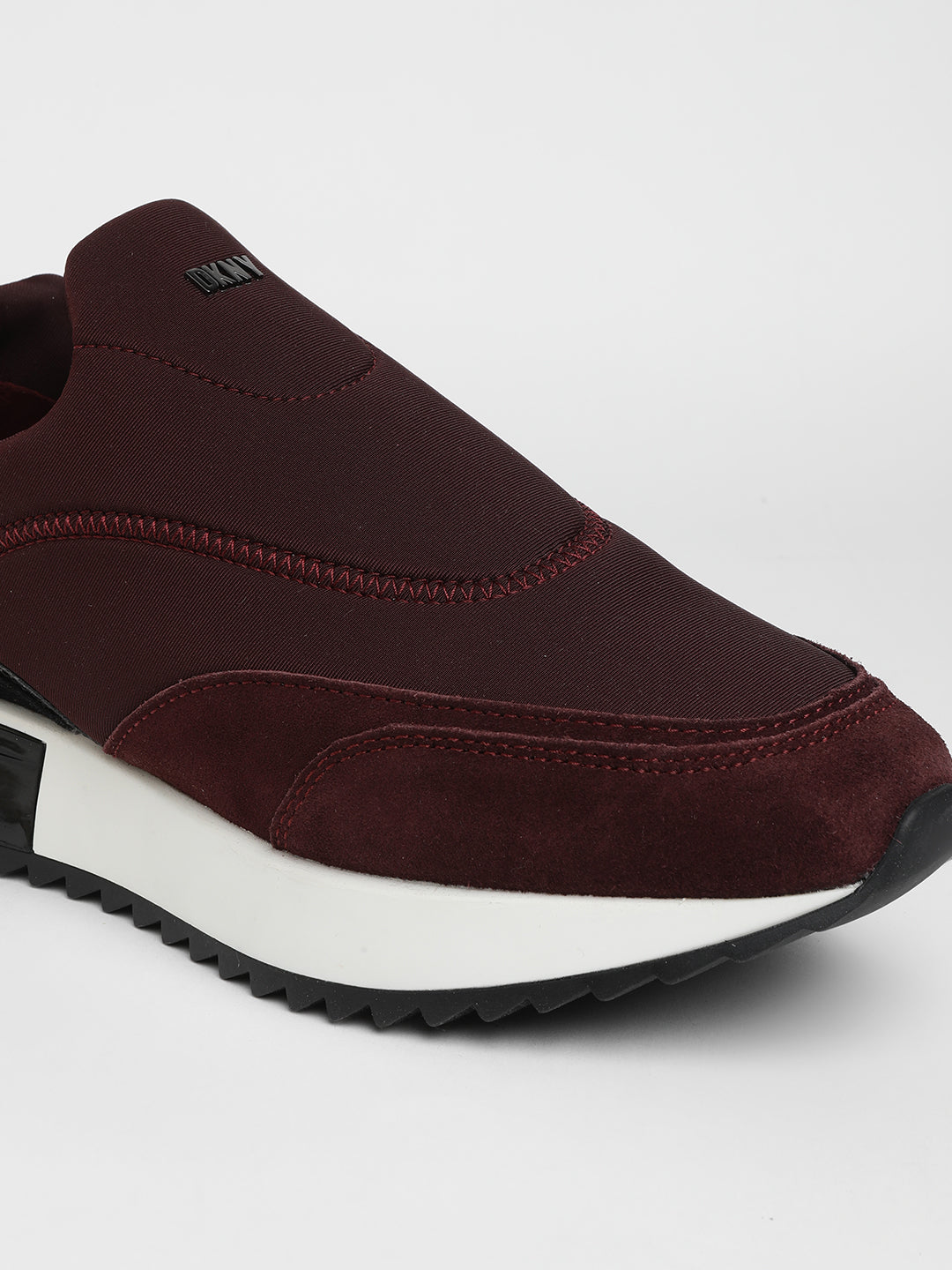 DKNY Women Brown Sneakers